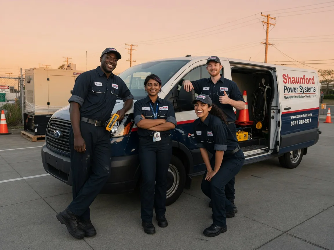 Generator Installation company in Banning, CA